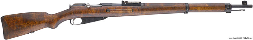 Финский карабин M39 с пистолетным прикладом.