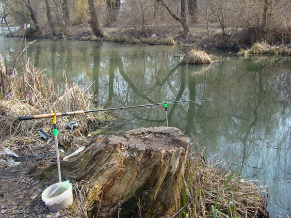 рыбалка на малых реках
