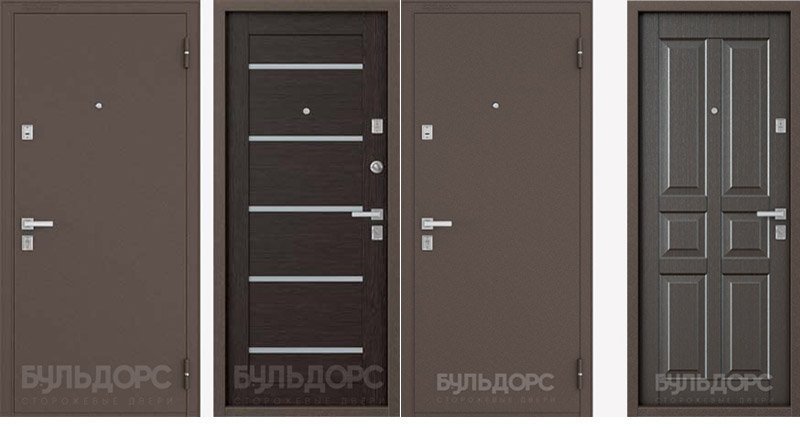 Buldors Doors в рейтинге производителей входных дверей