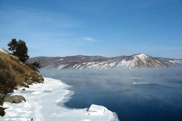 Какая река вытекает из Байкала