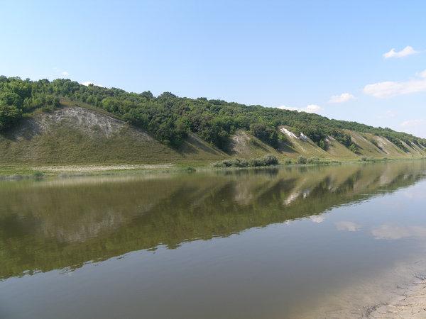 Река Дон Россия.