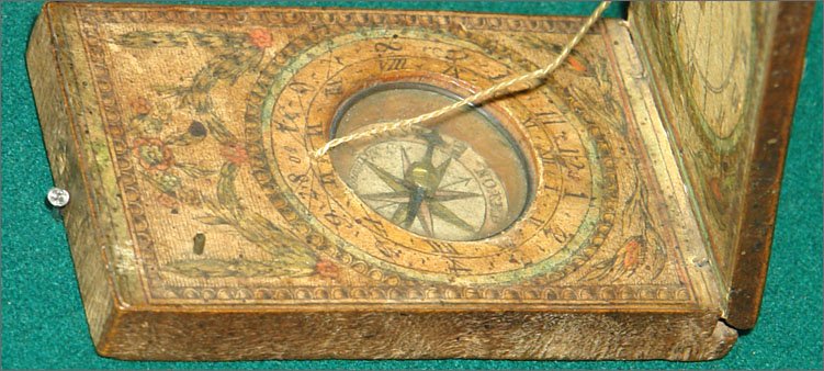 компас 18 века