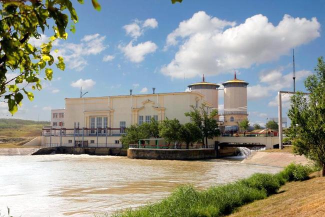 Свистухинская гидроэлектростанция продолжает работать на Кубани