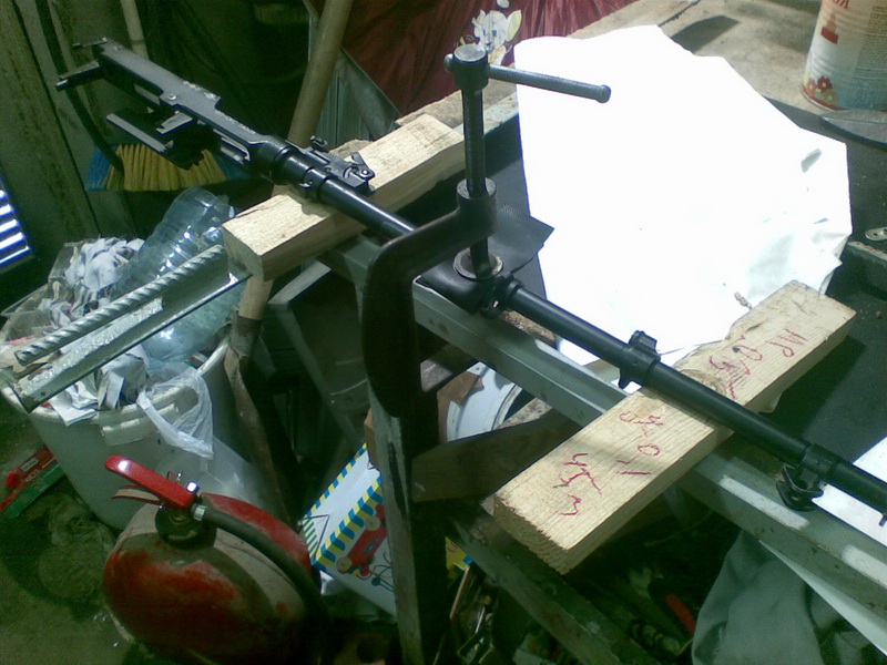 Принцип работы перезарядного ствола на карабине Симонова