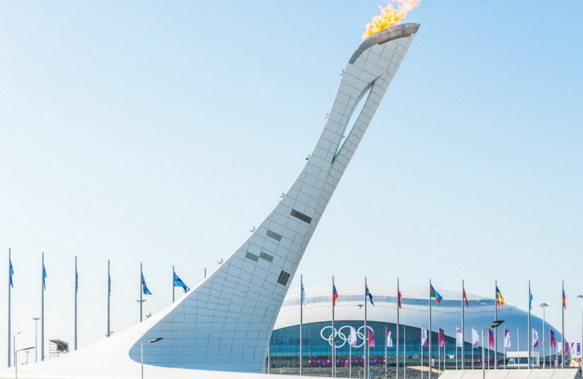 Чаша олимпийского огня