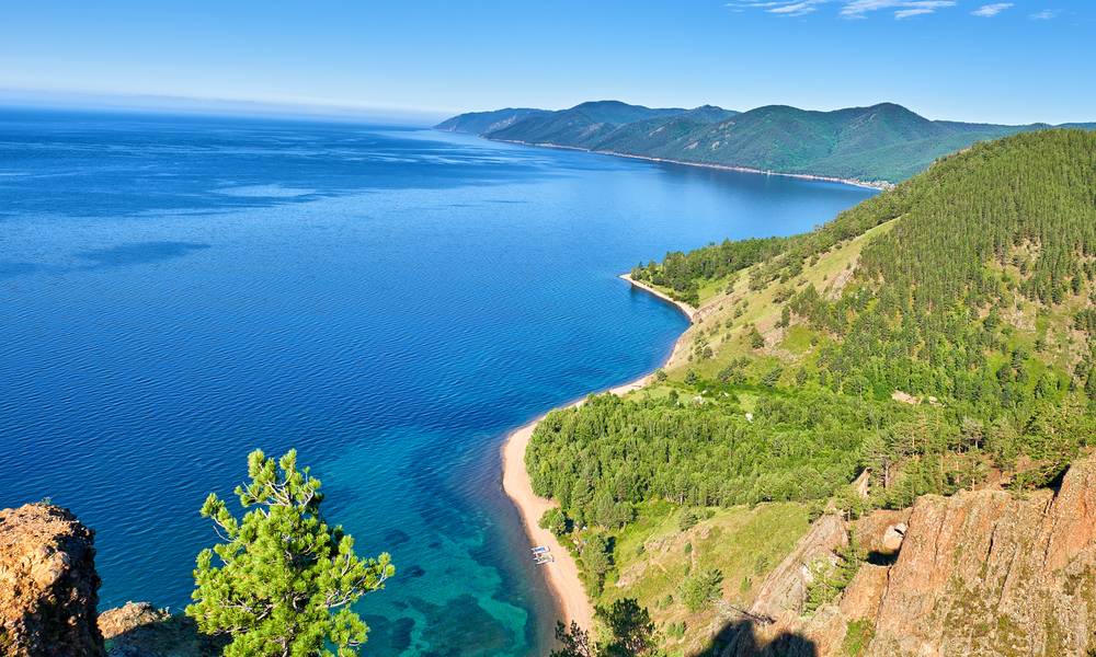 Озеро Байкал - как добраться