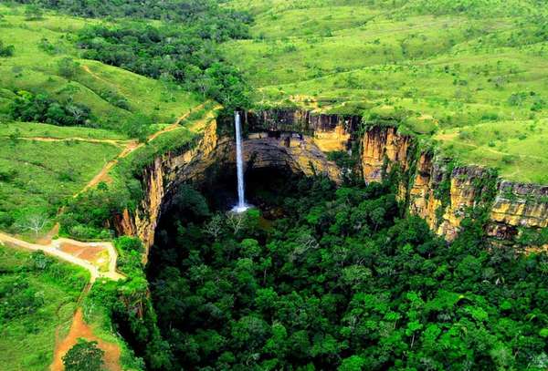 Национальный парк Риу-Гранди-ду-Сул с информацией, фотографиями и описанием