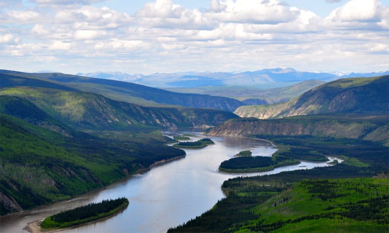 ТОП-22 крупнейших рек Северной Америки (+ описание)