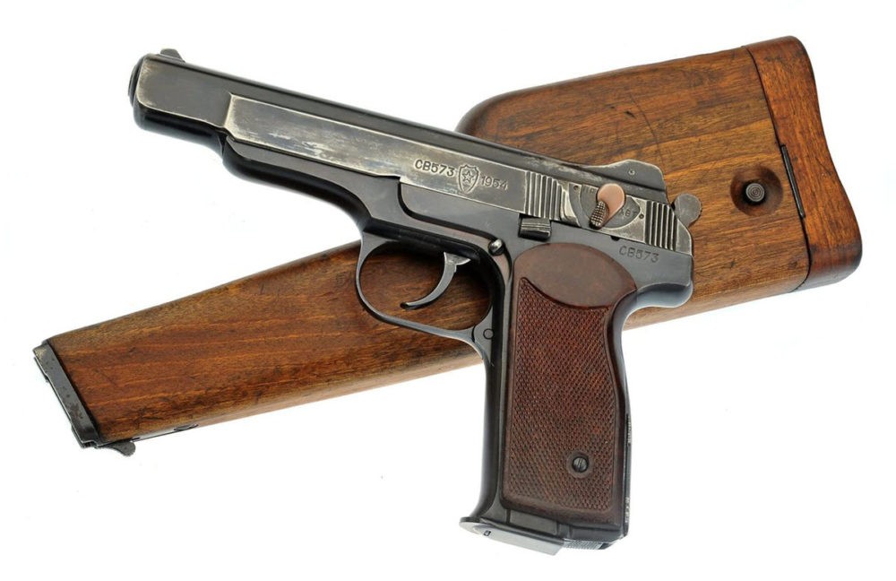 Топ-5 - пистолет Стечкина