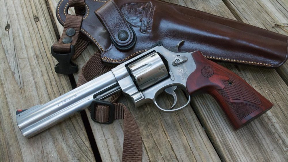 Топ-5 - Smith & Wesson Model 29
