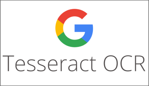 Тессеракт OCR Google