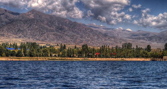 Озеро Иссык-Куль Кыргызстан отдых 2020