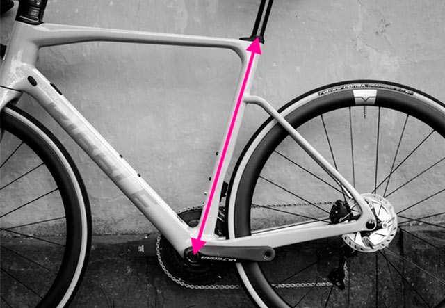 Как выбрать размер велосипедной рамы