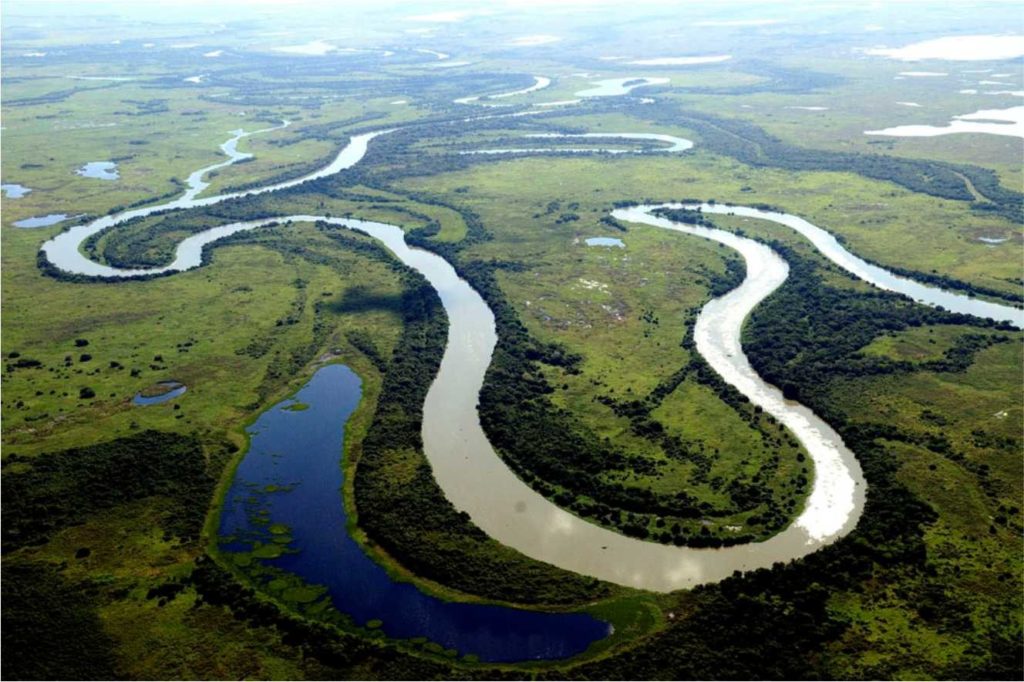 ТОП-20 самых больших рек Южной Америки на карте с описанием