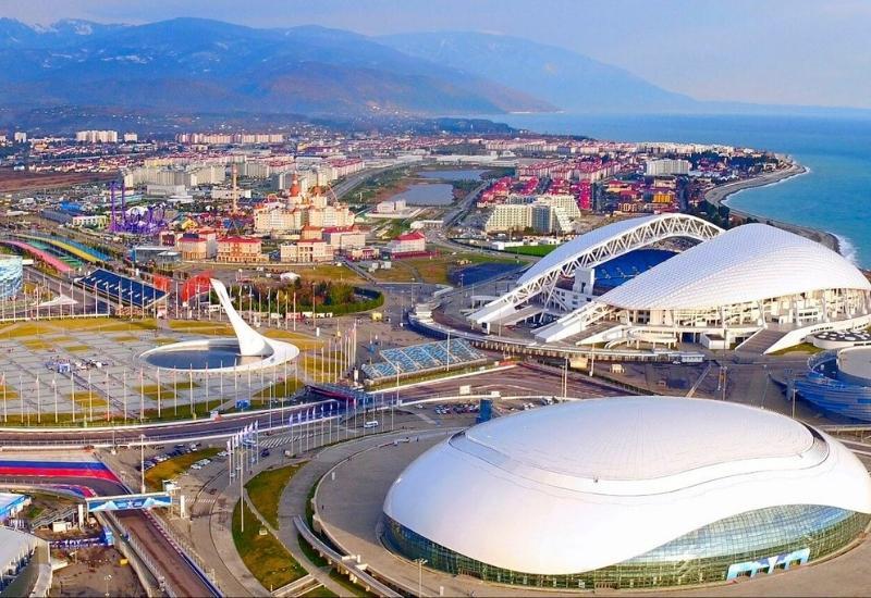 Олимпийский парк куда можно пойти с детьми в Сочи