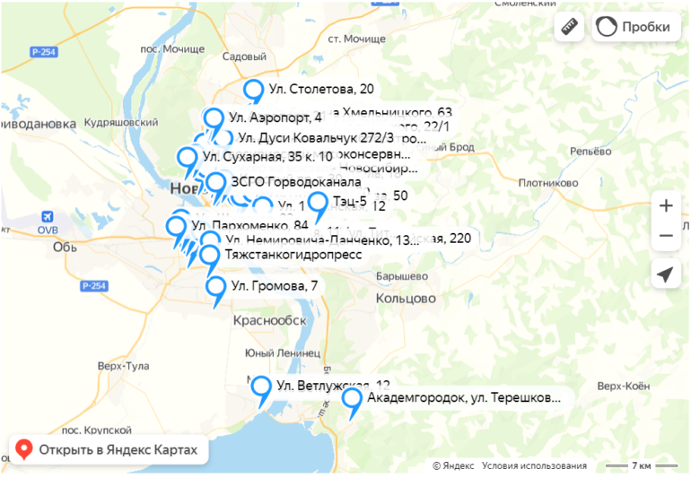 ТОП-70 бомбоубежищ Новосибирска 2023: адреса, на карте как найти