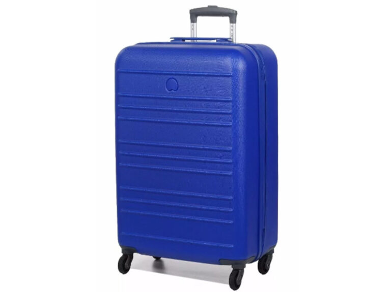 Лучший чемодан для путешествий Delsey Carlit