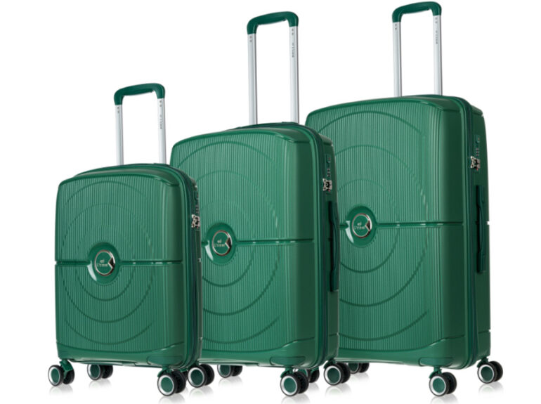 Лучшие чемоданы для путешествий Lcase Doha