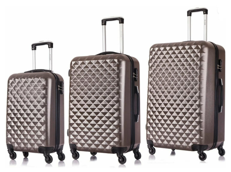 Лучшие чемоданы для путешествий Phatthaya BCP-12-02