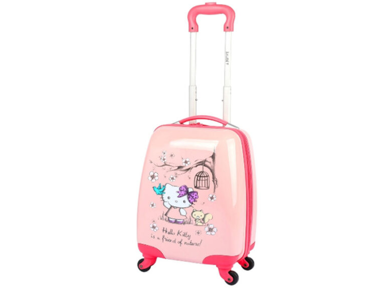 Лучший детский чемодан для поездок BAUDET