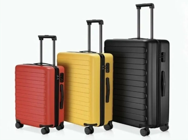 Лучшие чемоданы для путешествий Xiaomi 