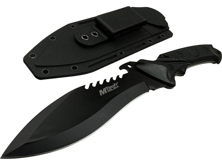 Охотничий нож с фиксированным лезвием MT-20-12 Mtech