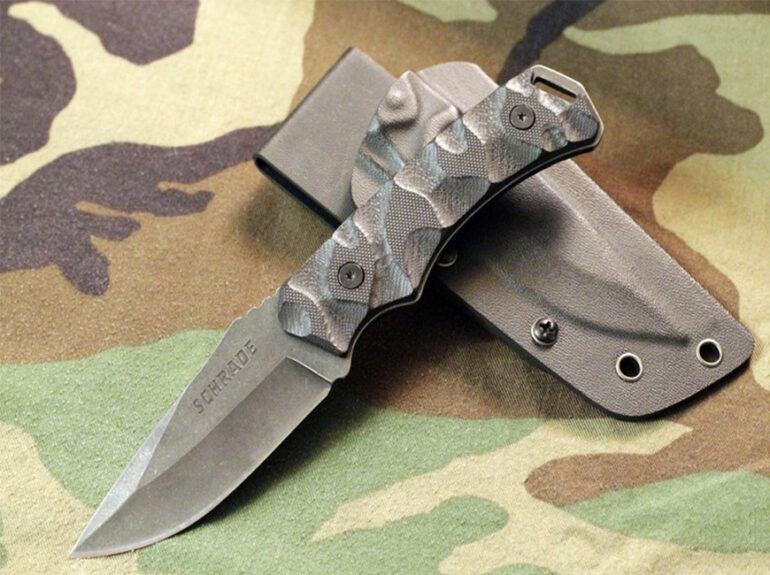 Американский тактический нож Schrade SCHF14