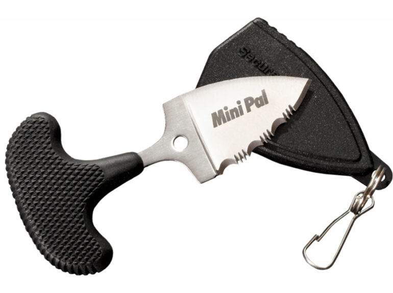 Тычковый нож для самообороны Cold Steel Mini Pal
