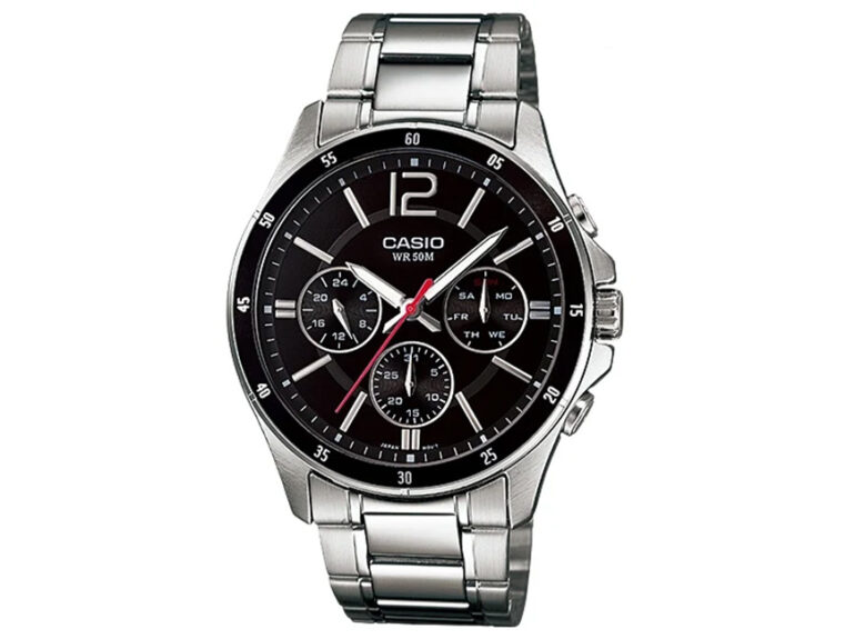 Лучшие водонепроницаемые мужские часы CASIO Collection MTP-1374D-1A