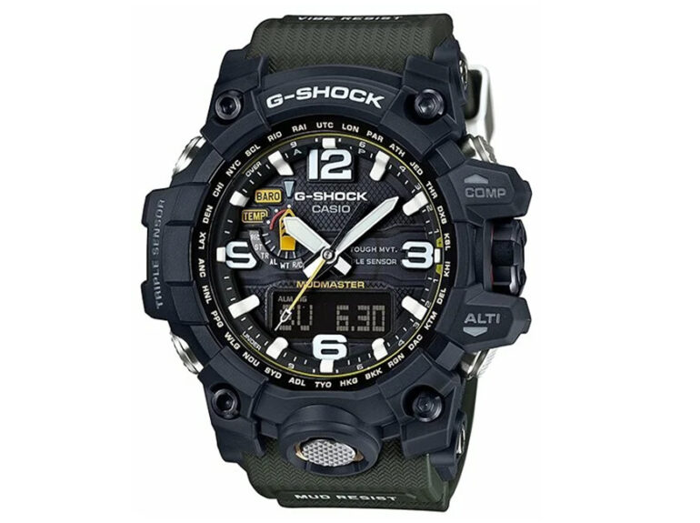 Лучшие противоударные водонепроницаемые часы CASIO G-Shock GWG-1000-1A3