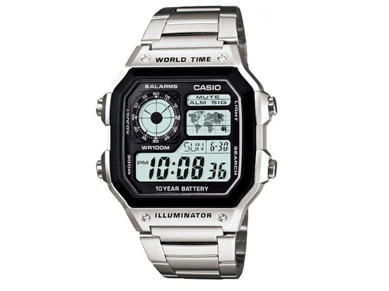 Лучшие электронные тактические часы CASIO Collection AE-1200WHD-1A