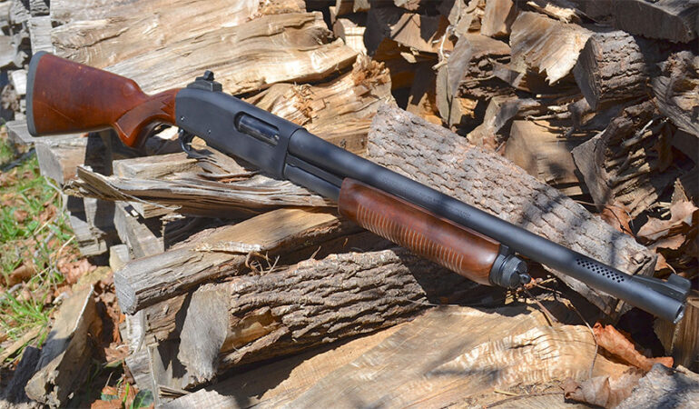 Гладкоствольное помповое ружье Remington 870 WINGMASTER