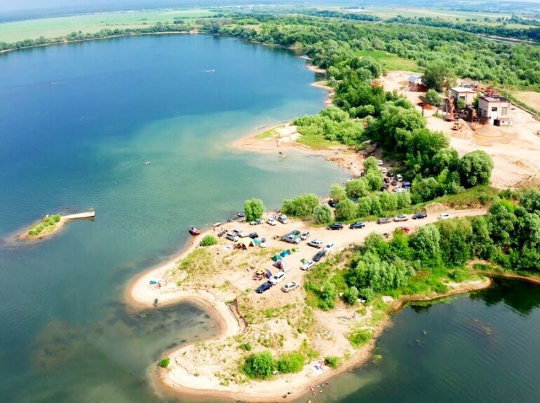 рыбалка и отдых на озере Павленское