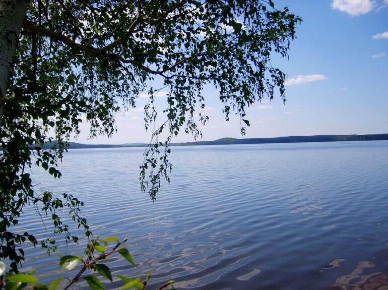 озеро Окункуль