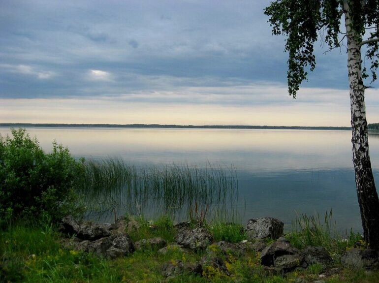 озеро Тептярги