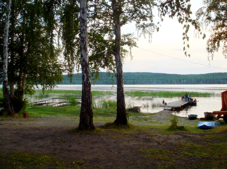 Озеро Татыш для рыбалки
