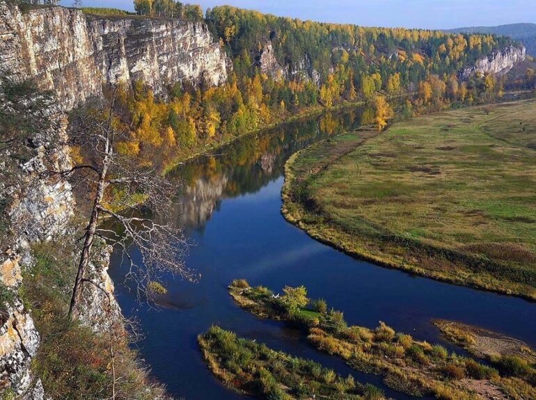 река Юрюзань