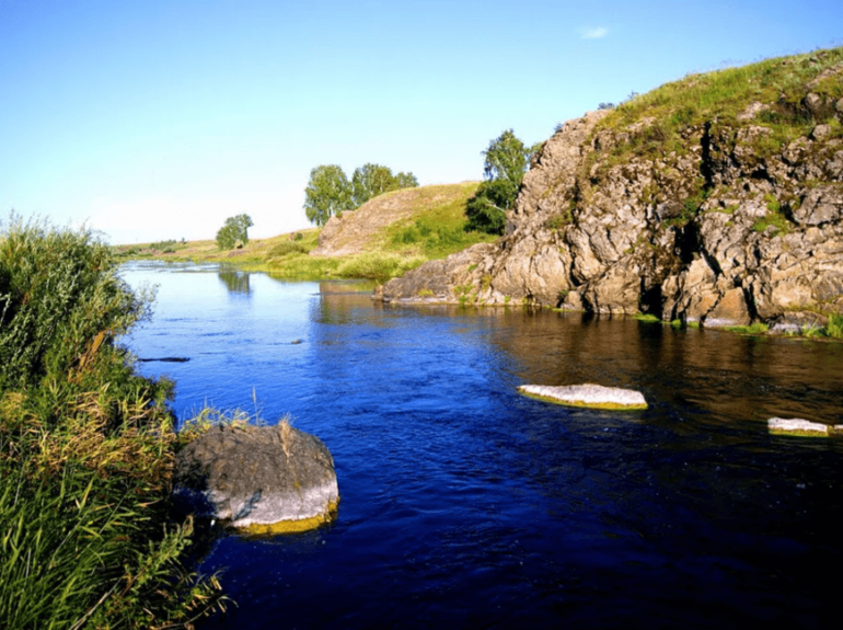 река Увелька