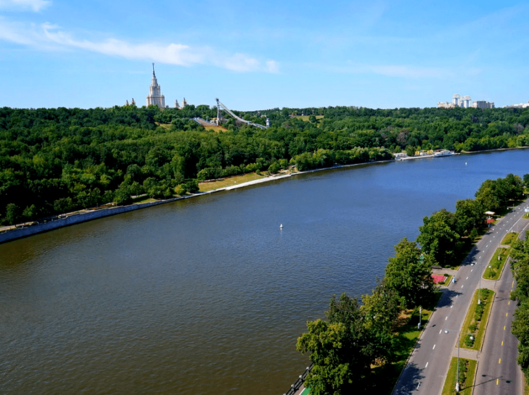 Река Москва в России