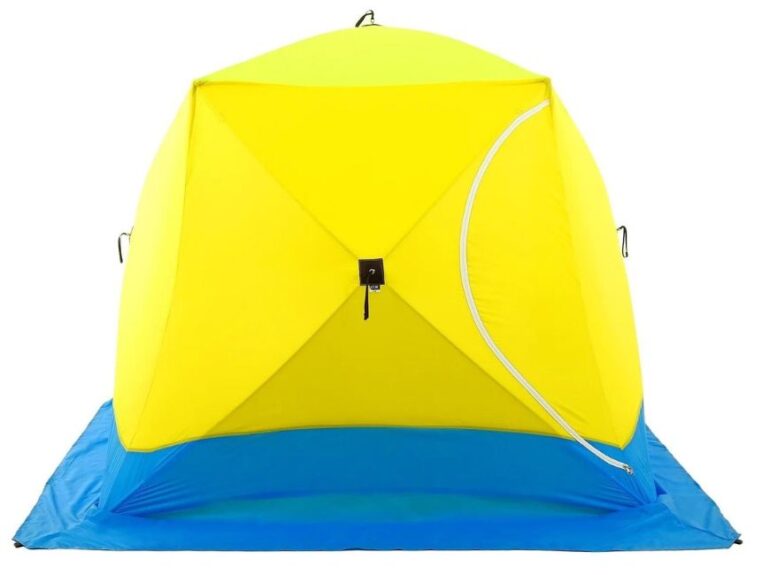 Зимняя трехместная палатка-куб Long-3