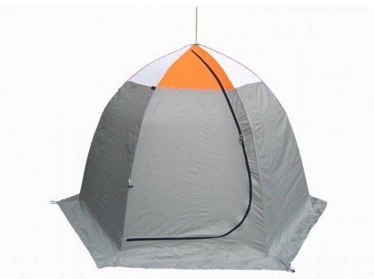 Недорогая двухместная зимняя палатка Омуль-2