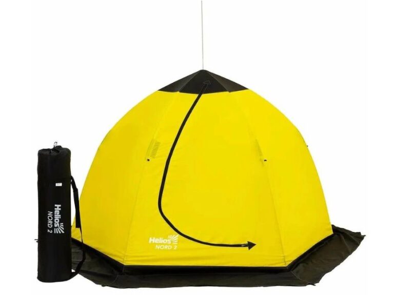 Двухместная бюджетная зимняя палатка NORD-2 Helios