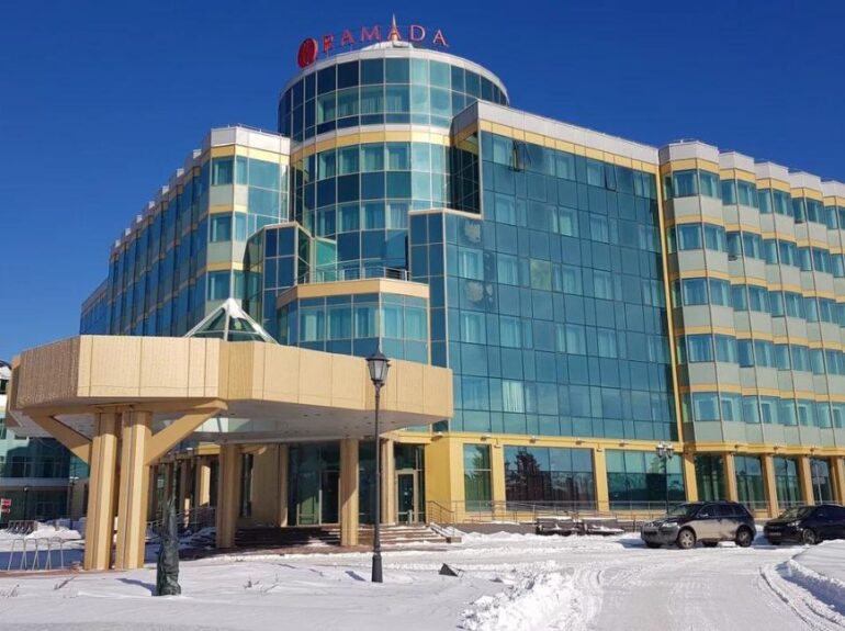 Ramada by Wyndham Hotel & Spa в Екатеринбурге