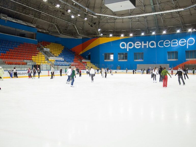 Арена Север ледовый дворец в Красноярске