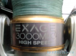 Shimano EXAGE 3000 для фидера